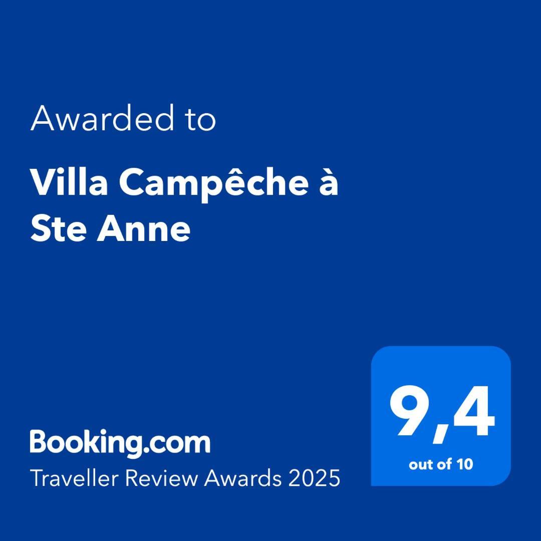 Villa Campeche A Ste Anne Sainte-Anne  Eksteriør bilde
